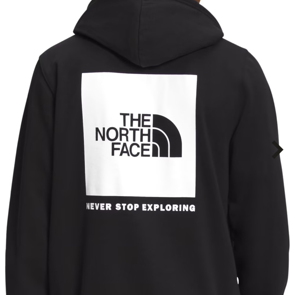 The North Face Black Graphic Hoodie